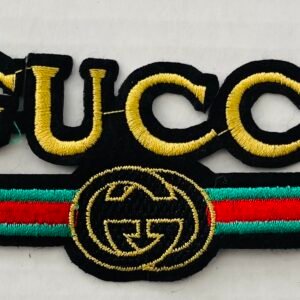Gucci Iron On Patch Small