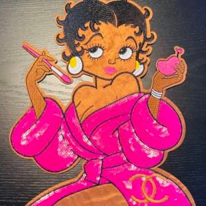 Chanel Iron On Patch Large