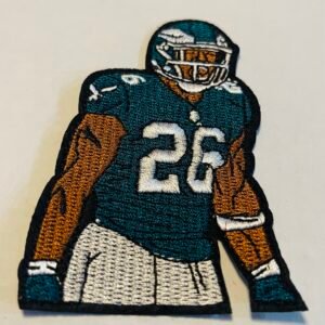Philadelphia Eagles Iron On Patch Small