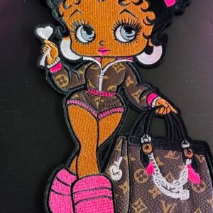 Louis Vuitton Iron On Patch Large