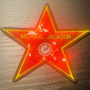 Michael Jackson Iron On Patch Small