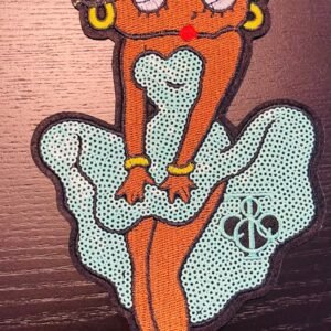 Tiffany Iron On Patch Large