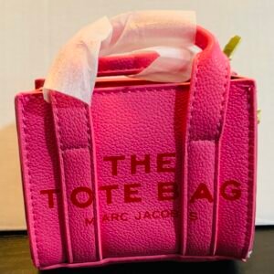 Mini Tote Bag Pink