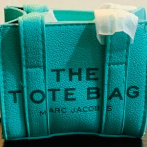 Mini Tote Bag Teal