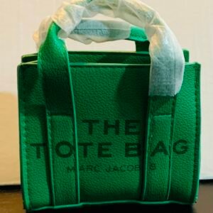 Mini Tote Bag Green
