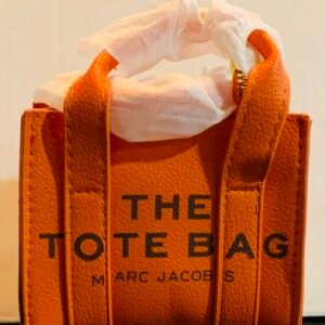 Mini Tote Bag Orange
