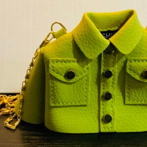 Mini Purse Lime Green