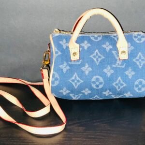 Mini Purse LV Denim