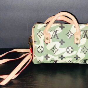 Mini Purse LV Camouflage