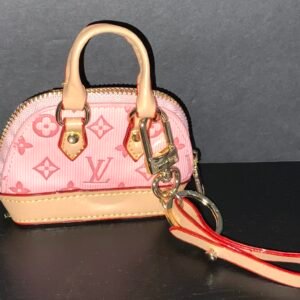 LV Key Chain Coin Purse