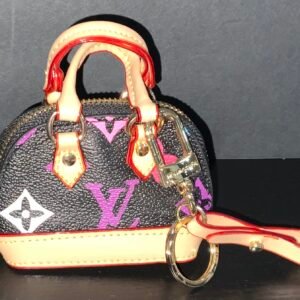 LV Key Chain Coin Purse
