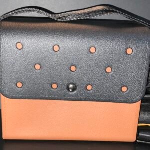 Bogg Bag Purse Black and Brown