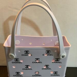 Bogg Bag Medium Black and White