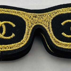 Chanel Iron On Patch Small