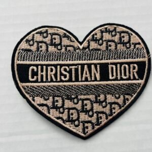 Christian Dior Iron On Patch Small