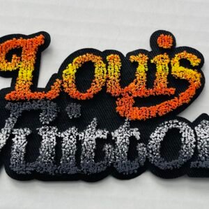 Louis Vuitton Iron On Patch Small