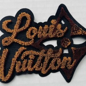 Louis Vuitton Iron On Patch Small