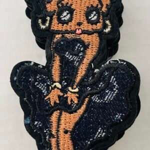 Louis Vuitton Denim Iron On Patch Small