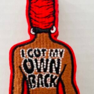 Inspirational Iron On Patch Small