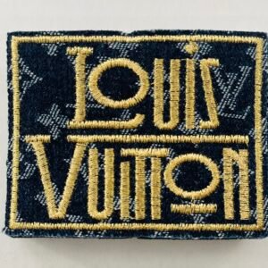 Louis Vuitton Iron On Patch Small