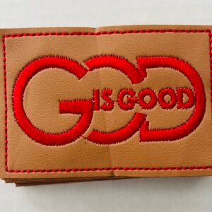 Inspirational Iron On Patch Small