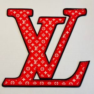Louis Vuitton Iron On Patch Large