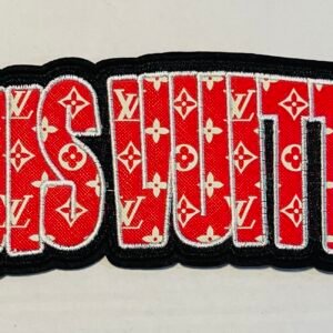 Louis Vuitton Iron On Patch Large