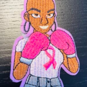 Cancer Survivors Iron On Patch Small