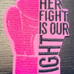 Cancer Survivors Iron On Patch Small