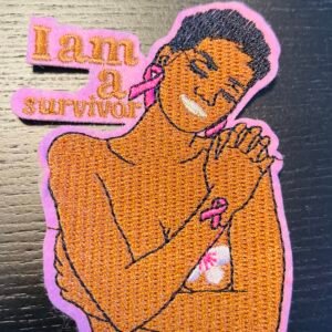 Cancer Survivors Iron On Patch Small