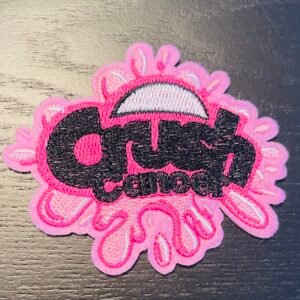 Cancer Survivors Iron On Patches Small