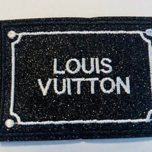 Louis Vuitton Iron On Patch Small