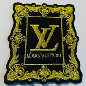 Louis Vuitton Iron On Patch Small