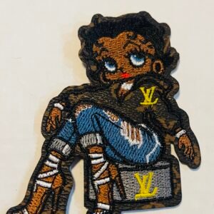 Louis Vuitton Iron On Patch Small