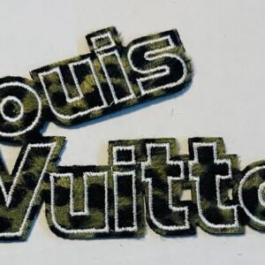 Louis Vuitton Iron On Patch Small