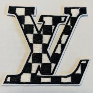 Louis Vuitton Iron On Patch Small