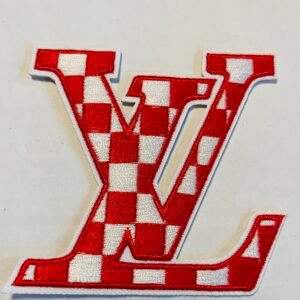 Louis Vuitton Iron On Patch Small