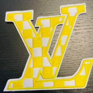 Louis Vuitton Iron On Patch Small