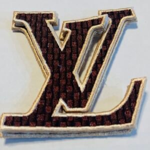 Louis Vuitton Iron On Patch Small