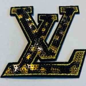 Louis Vuitton Iron On Patch Small