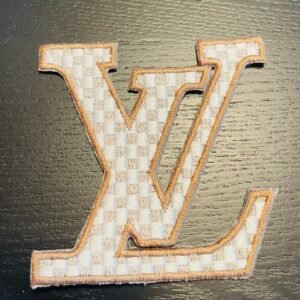 Louis Vuitton Iron On Patch Small