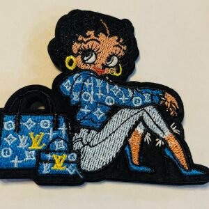 Louis Vuitton Iron On Patch Small