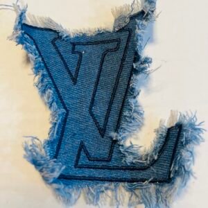 Louis Vuitton Iron On Patch Small