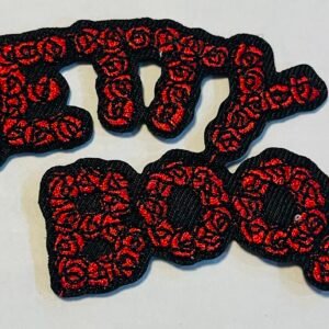 Betty Boops Iron On Patch Small