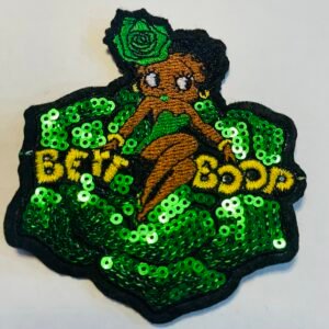 Betty Boops Iron On Patch Small
