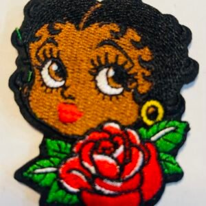 Betty Boops Iron On Patch Small