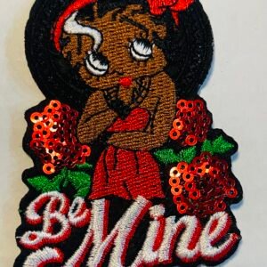 Betty Boops Iron On Patch Small