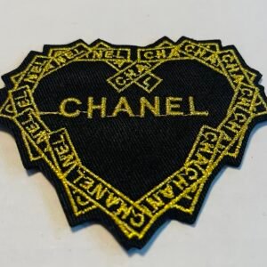 Chanel  Iron On Patch Small