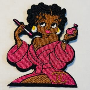 Chanel Iron On Patch Small