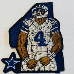 Dallas Cowboys Iron On Patch Small
